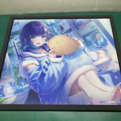 【浦添城間店(沖縄)】中古  VSPO! GEAR ぶぃすぽっ！ ガラスマウスパッド 紡木こかげ  4780001693 