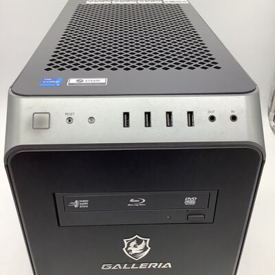 【堺七道店】中古  GALLERIA RM5C-R36(i5 11400/16GB/SSD512GB+1TB/HDD1TB/RTX3060 12GB/W11H) 4660002628 