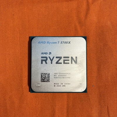 【なんば店】中古  AMD Ryzen 7 5700X (AM4/3.4GHz/36M/C8/T16/65W) 150182 