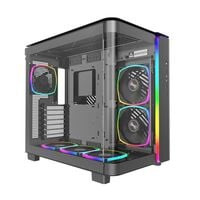 MONTECH  KING 95 PRO Black (ATX ガラス ブラック) 