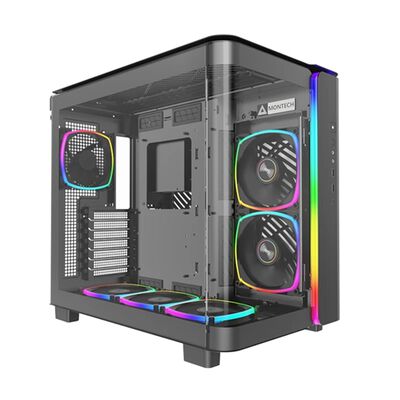 MONTECH  KING 95 PRO Black (ATX ガラス ブラック) 