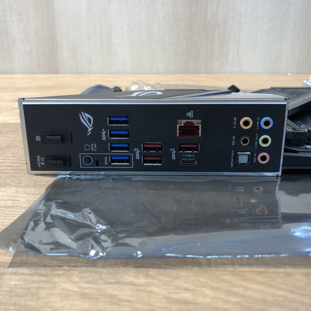 中古 ASUS ROG STRIX X570-F GAMING(X570 AM4 ATX DDR4) 140039