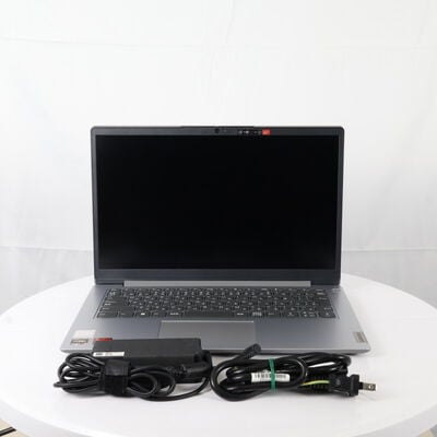 【通販センター】中古  Lenovo IdeaPad 1 14AMN7 82VF007CJP(AMD Ryzen 5 7520U/8GB/SSD500GB/なし/ATI AMD Radeon(TM) Graphics/14/1920x1080/Wi-Fi/W11H64 MAR) 185291 