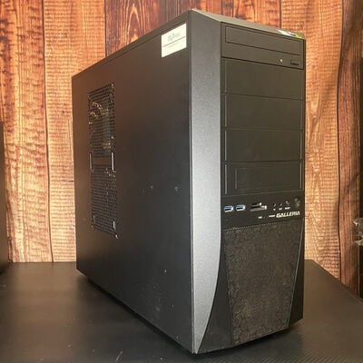 【富士青葉店】中古  THIRDWAVE GALLERIA　ZF(i7 8700K/16GB/SSD525GB/HDD2TB/GTX1070/W11H) 5070001530 