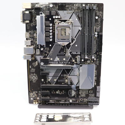 【札幌店】中古  ASUS PRIME H370-A (H370 1151 ATX DDR4) 137000 