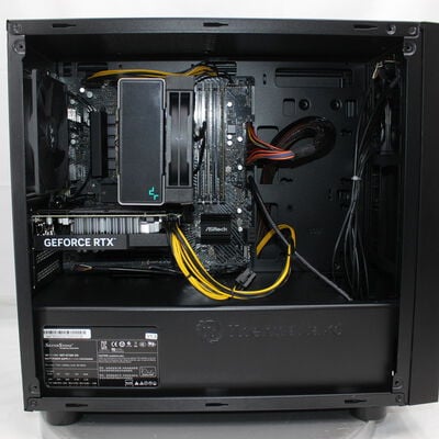 【通販センター】中古  Original PC(Intel Core i5 14500/32GB DDR4 (PC4)/SSD500GB/なし/NVIDIA GeForce RTX 4060 8GB/W11H64 MAR) 194879 