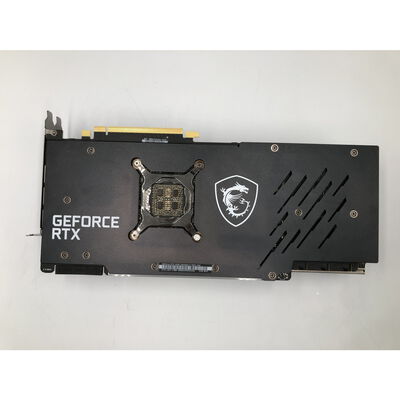 【水戸赤塚店】中古  MSI GeForce RTX 3090 GAMING X TRIO 24G (RTX3090 24G) 143546 
