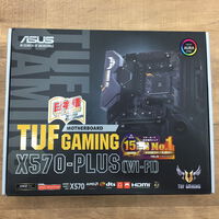 中古  ASUS TUF GAMING X570-PLUS (Wi-Fi) (X570 AM4 ATX) 140040 