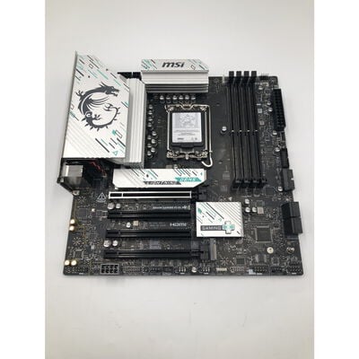 【水戸赤塚店】中古  MSI B860M GAMING PLUS WIFI (B860 1851 mATX DDR5) 175462 