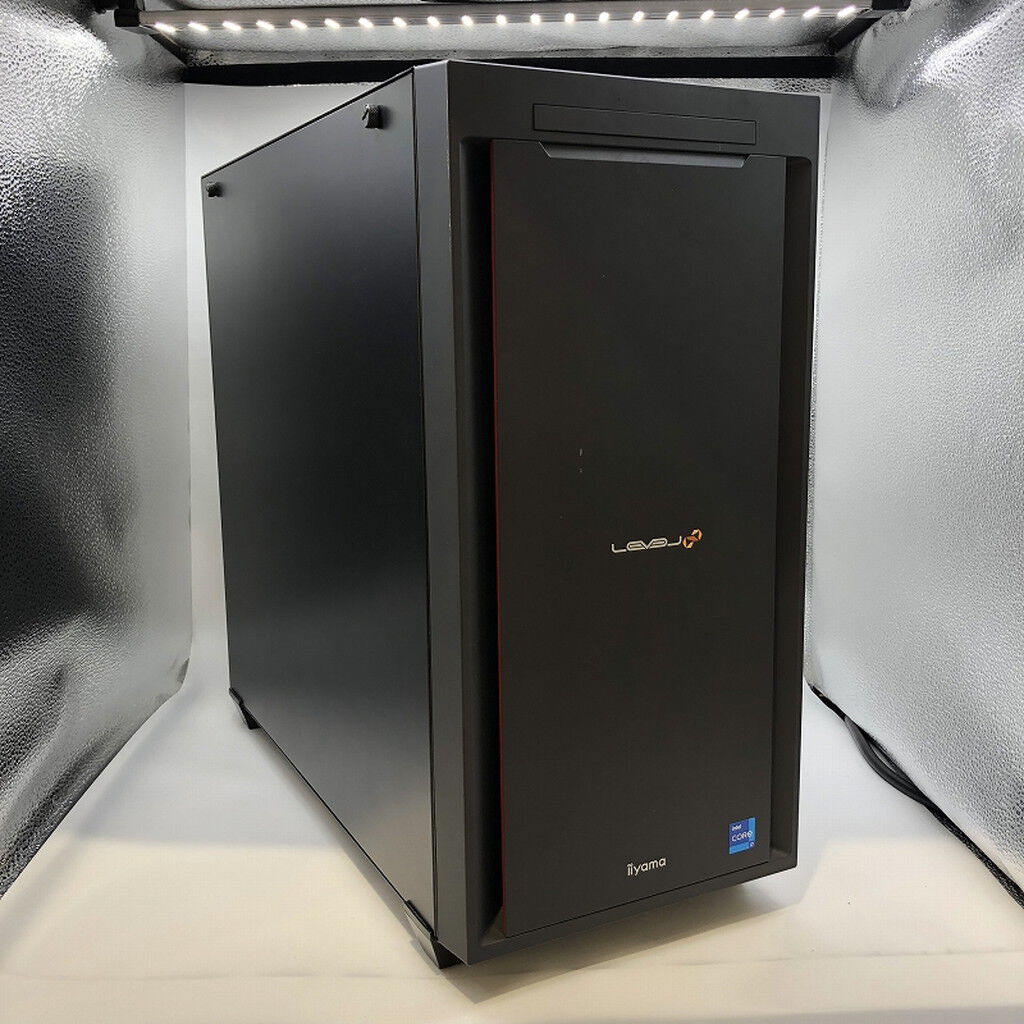 中古 パソコン工房 level∞(i7 13700/16GB/SSD1TB/RTX4070Ti