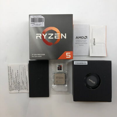 【大分店】中古  AMD Ryzen 5 3600 (AM4/3.6/35M/C6/T12/65W) 140027 