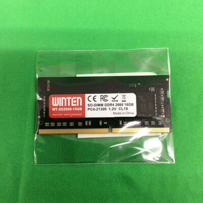【姫路店】中古  PC4-21300 16GB ノート用(DDR4-2666) 150696 