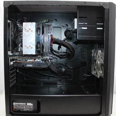 【通販センター】中古  Original PC(Intel Core i5 8400/16GB DDR4 (PC4)/SSD500GB/DVDマルチ/NVIDIA GeForce GTX 1660 SUPER 6GB/W11H64 MAR) 199890 