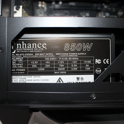【通販センター】中古  iiyama LEVEL &infin;(Intel Core i9 12900/32GB DDR4 (PC4)/SSD2TB/なし/NVIDIA GeForce RTX 3080 10GB/W11H64 MAR) 196541 