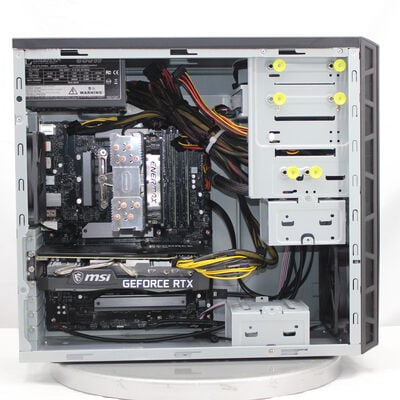 【通販センター】中古  インバースネット FRONTIER(Intel Core i9 11900K/32GB DDR4 (PC4)/SSD1TB/BD-RE/NVIDIA GeForce RTX 3070 8GB/W11H64 MAR) 198088 