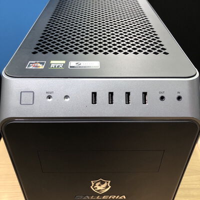 【甲府飯田店】中古  THIRDWAVE GALLERIA ZA7R-R38(Ryzen 7 5800X/16GB/SSD512GB/HDD4TB/RTX3080/W11H) 4720002570 