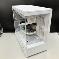 中古  zalman white オリジナルPC(i5 12400F/32GB/SSD1TB/RTX4060/OS無) 5370000885 