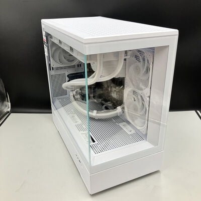 【熊本浜線店】中古  zalman white オリジナルPC(i5 12400F/32GB/SSD1TB/RTX4060/OS無) 5370000885 