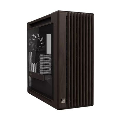 ASUS  ProArt PA602 Wood Edition Retro Brown Tempered Glass Panel (PROART PA602 WALNUT WOOD TG PWM RETRO BROWN) 