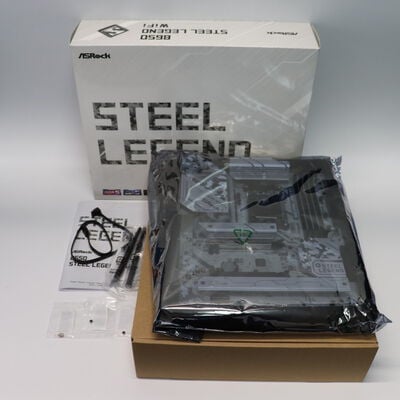 【札幌店】中古  ASRock B650 Steel Legend WiFi (B650 AM5 ATX) 3210014719