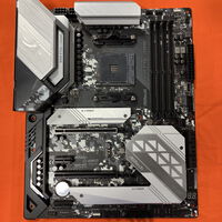 中古  ASRock B550 Steel Legend (B550 AM4 ATX DDR4) 142936 