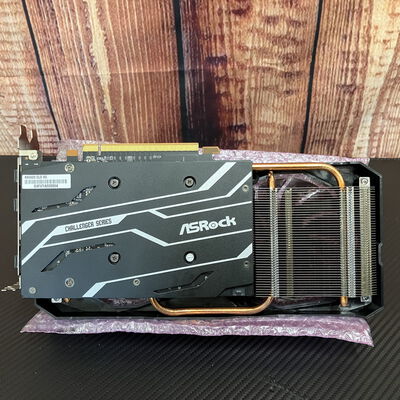 【富士青葉店】中古  ASRock RX6600 CLD 8G(RX 6600 8GB) 147695 