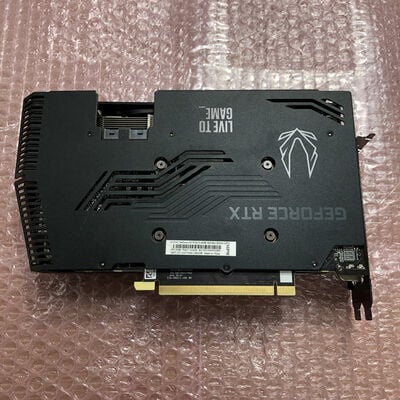 【宮崎恒久店】中古  ZOTAC ZT-A30700M-10BLHR (RTX3070 8GB)_ 187865 