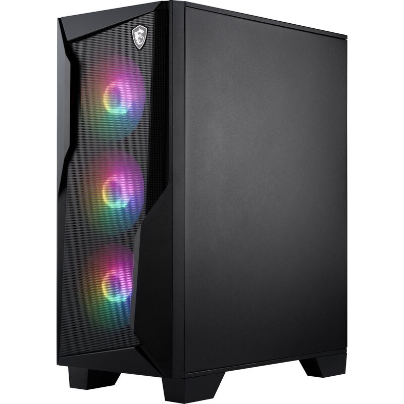 MSI MAG FORGE 130A AIRFLOW (ATX ガラス) ｜ パソコン通販のドスパラ