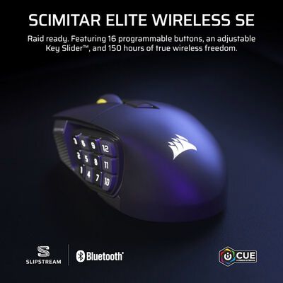 Corsair  SCIMITAR ELITE WIRELESS SE MMO CH-9314014-AP (ワイヤレス ゲーミングマウス ガンメタル) 