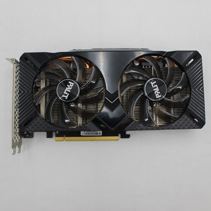 中古 Palit NE6166TS18J9-1160A (GTX1660Ti 6GB Dual OC) 192444