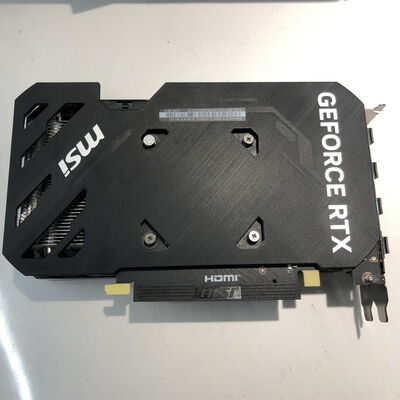 【姫路店】中古  MSI GeForce RTX 4060 Ti VENTUS 2X BLACK 8G OC?(RTX4060Ti 8GB) 158559 