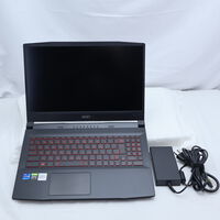 中古  MSI Katana GF66 11U Katana-GF66-11UD-1262JP(Intel Core i7 11800H/16GB DDR4 (PC4)/SSD512GB/なし/NVIDIA GeForce RTX 3050 Ti 4GB Laptop GPU/15.6/1920x1080/Wi-Fi/W11H64 MAR) 201757【7/30値下げ!】 