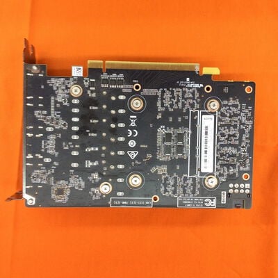 【なんば店】中古  ZOTAC ZT-T16620F-10L (GTX1660 SUPER Twin Fan) 141210 