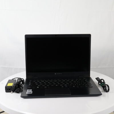【通販センター】中古  TOSHIBA dynabook G83/FP A6G7FPF2H512 (Intel Core i5 10210U 1.6GHz/8GB/SSD512GB/-/オンボード/13.3/1366x768/GbE/Wi-Fi/WEBCAM/W11H64) 192121 