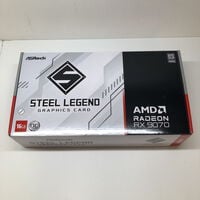 中古  ASRock RX9070 SL 16GO Steel Legend 16G OC (RX9070 16G) 176952 
