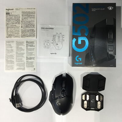 【松山環状枝松店】中古  Logicool G502WL (無線 ゲーミングマウス 11ボタン) 146972 