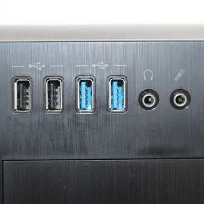 【通販センター】中古  インバースネット FRONTIER(Intel Core i5 13400F/32GB DDR4 (PC4)/SSD1TB/なし/NVIDIA GeForce RTX 4060 Ti 8GB/W11H64 MAR) 199973 