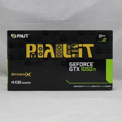 中古  Palit NE5105T018G1-1070F (GTX 1050 Ti 4GB) 3480033554 