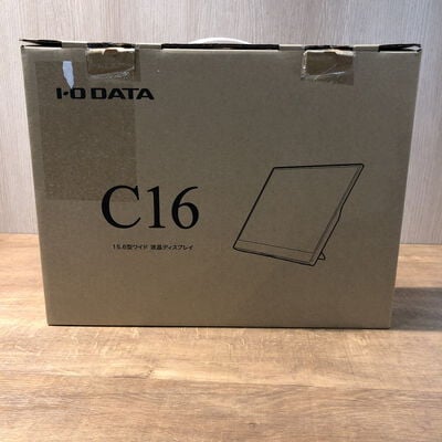 【姫路店】中古  I-O DATA C16 EX-LDC161DBM （15.6インチ ブラック） 4740001018 