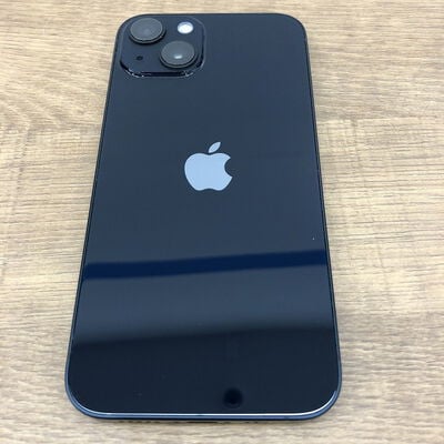 【宇都宮鶴田店】中古  【docomo版SIMフリー】Apple iPhone13 6.1インチ 128GB (ミッドナイト) MLNC3J/A 147320 