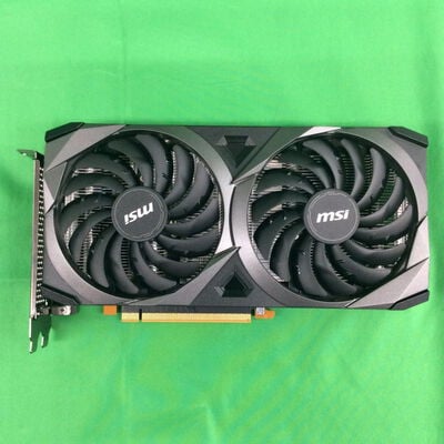【川崎店】中古  MSI GeForce RTX 3060 Ti VENTUS 2X 8G V1 (RTX3060Ti 8GB) 3170007132 