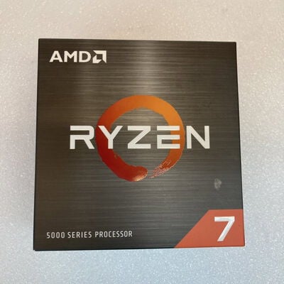 【京都店】中古  AMD Ryzen 7 5700X (AM4/3.4GHz/36M/C8/T16/65W) 150182 