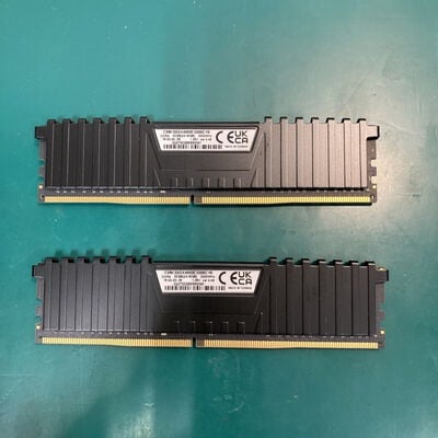 【富山本郷店】中古  16GB 2枚組(合計32GB) PC4-25600/DDR4-3200 デスクトップ用 190913 