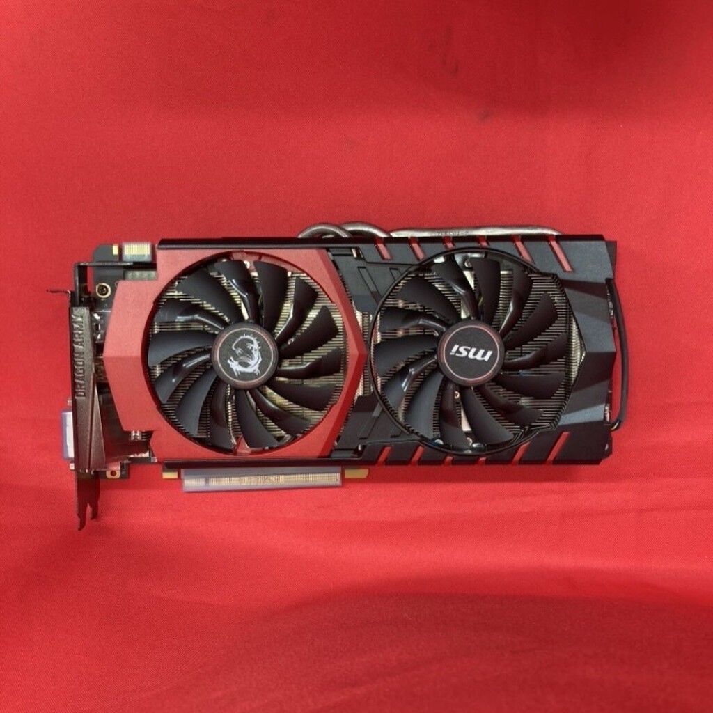中古 MSI GTX 980 GAMING 4G(GTX980 4G GDR5) 130850 （360382