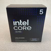 中古  INTEL Core Ultra 5 245KF (1851/4.2G/24M/C14/T14) 