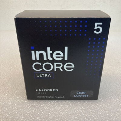 【京都店】中古  INTEL Core Ultra 5 245KF (1851/4.2G/24M/C14/T14) 