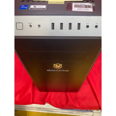 【千葉店】中古  GALLERIA XA7C-R47T(i7 13700F/32GB/SSD1TB/RTX4070Ti/W11H/DVD無/LAN/B) 3250005512 