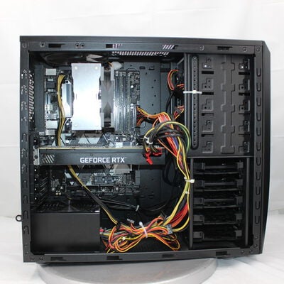 【通販センター】中古  THIRDWAVE GALLERIA KT(Intel Core i7 9700/16GB DDR4 (PC4)/SSD256GB/なし/NVIDIA GeForce RTX 2070 SUPER 8GB/W11H64 MAR) 192559 