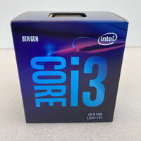 中古  Intel Core i3 9100 (1151/3.60GHz/6M/C4/T4) 140320 