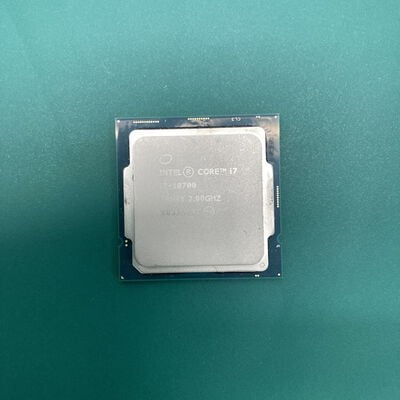 【神戸・三宮店】中古  INTEL Core i7 10700 (1200/2.9G/16M/C8/16) 142718 